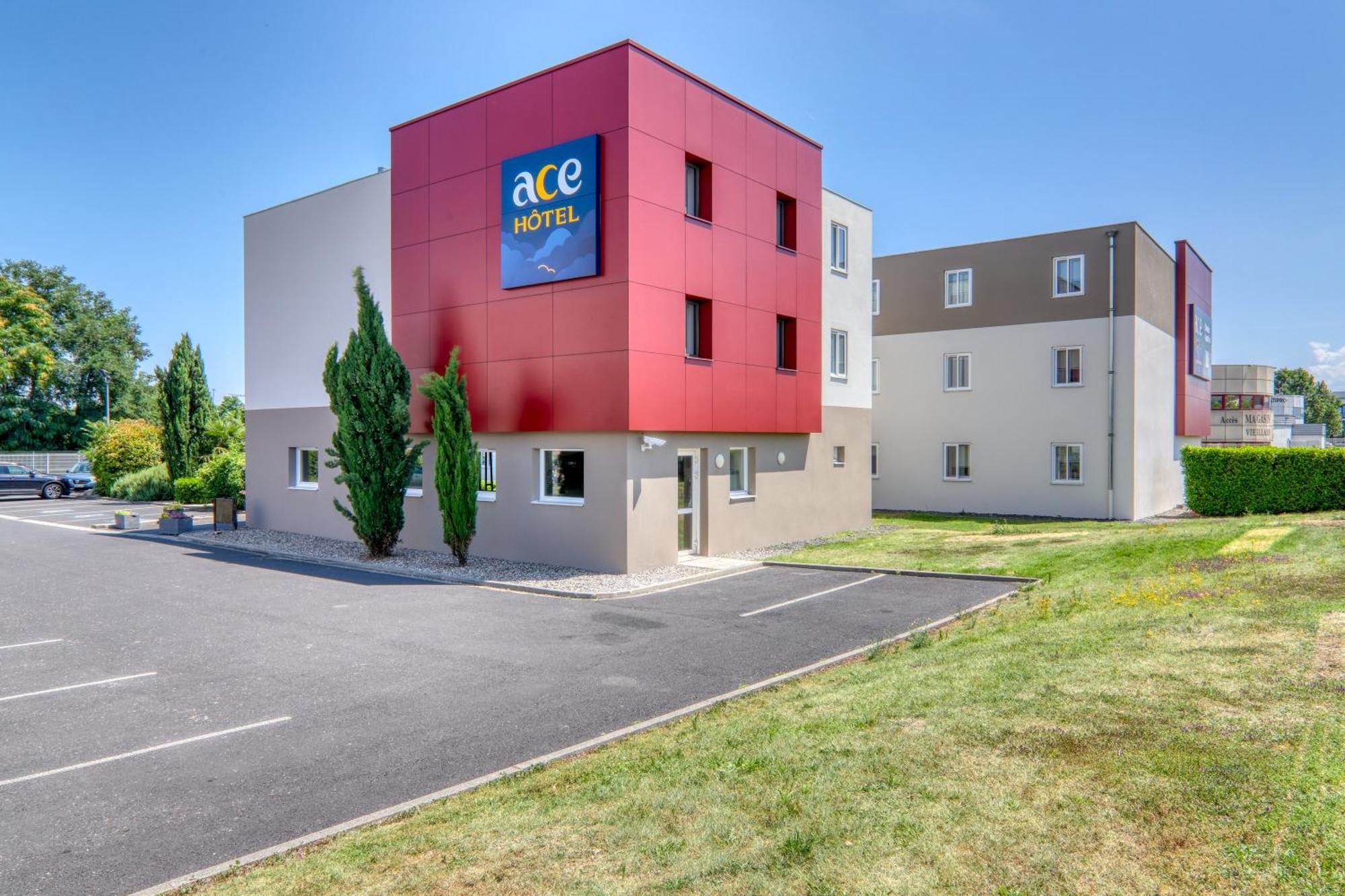 Ace Hotel Clermont Ferrand La Pardieu Exteriér fotografie